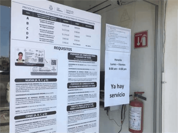 Licencias de conducir en Veracruz: ¿Qué días de diciembre no estarán abiertos los módulos?