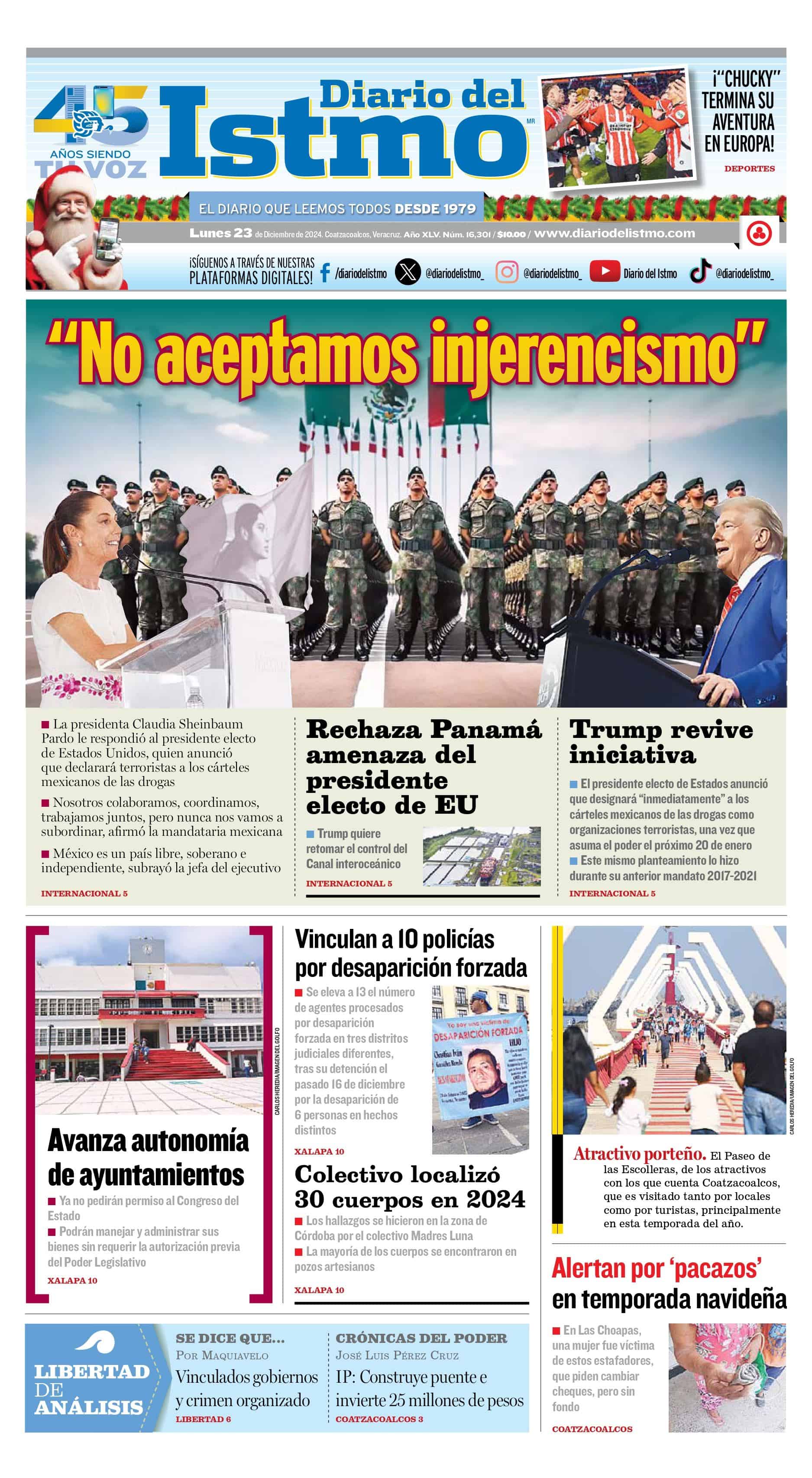 Diario del Istmo