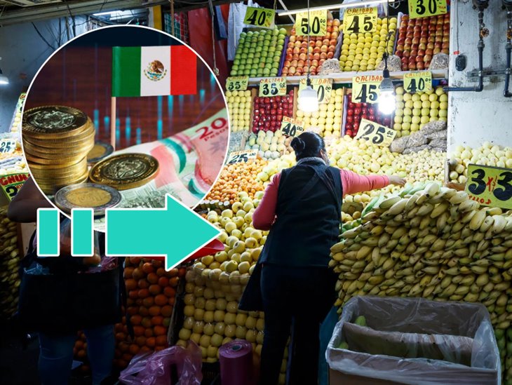 Inflación en México cede en diciembre; registra disminución previo a Navidad 