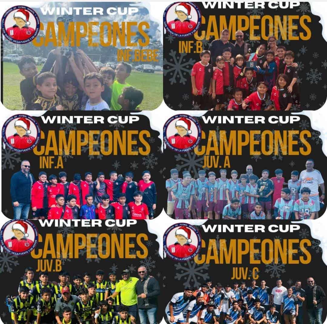 Culmina con éxito la Winter Cup 2024