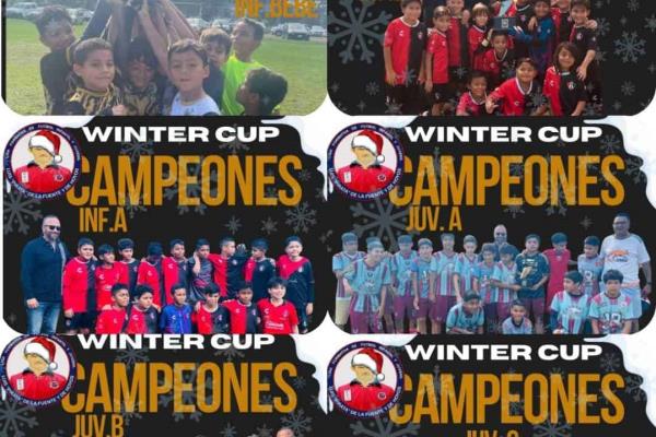 Culmina con éxito la Winter Cup 2024