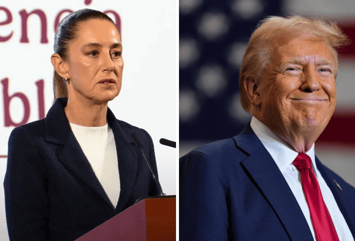 Donald Trump nunca habló de intervención en México; habrá colaboración con EU: Claudia Sheinbaum