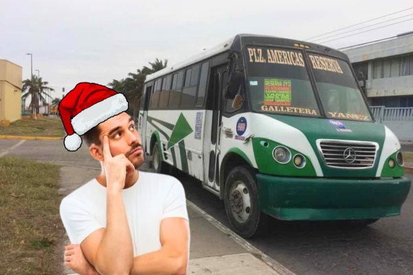 ¿Habrá transporte público en Veracruz en Navidad y Año Nuevo? Aquí los horarios ¿Habrá transporte público en Veracruz en Navidad y Año Nuevo? Aquí los horarios