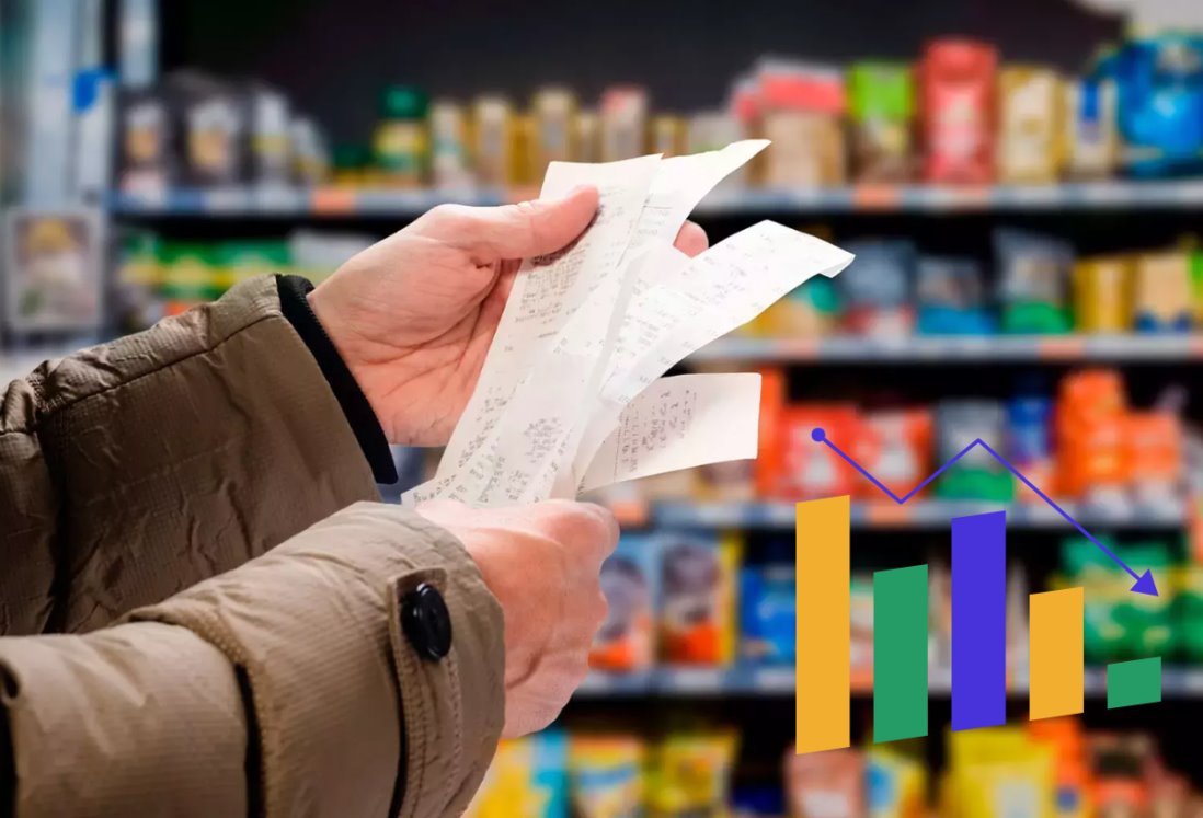 Se desacelera la inflación en México durante diciembre; se ubica en 4.44%, según el INEGI