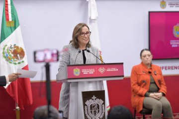 Rocío Nahle anuncia convocatoria para nombrar titular del Instituto Veracruzano de las Mujeres