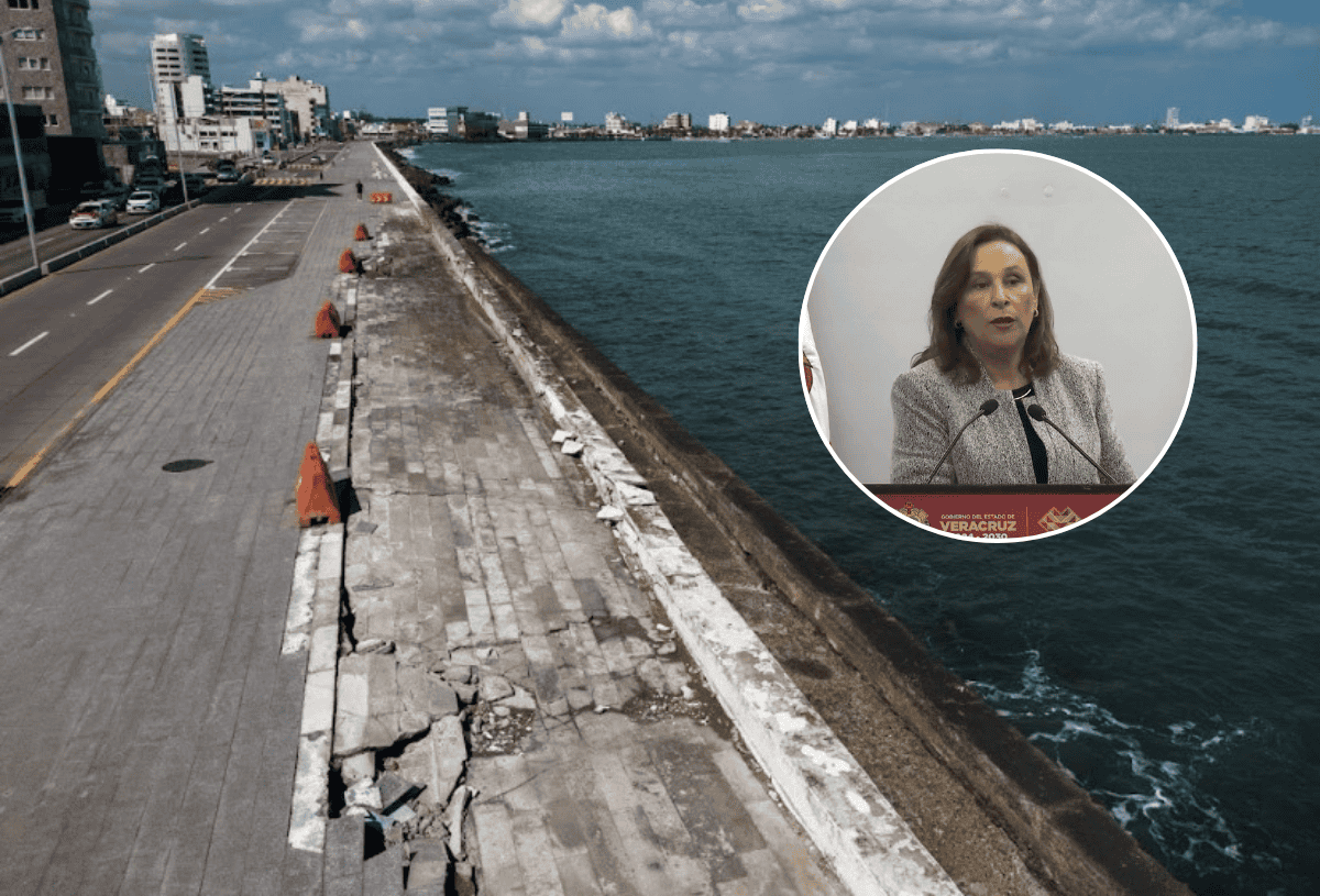 Rocío Nahle garantiza atención al bulevar Manuel Ávila Camacho en Boca del Río