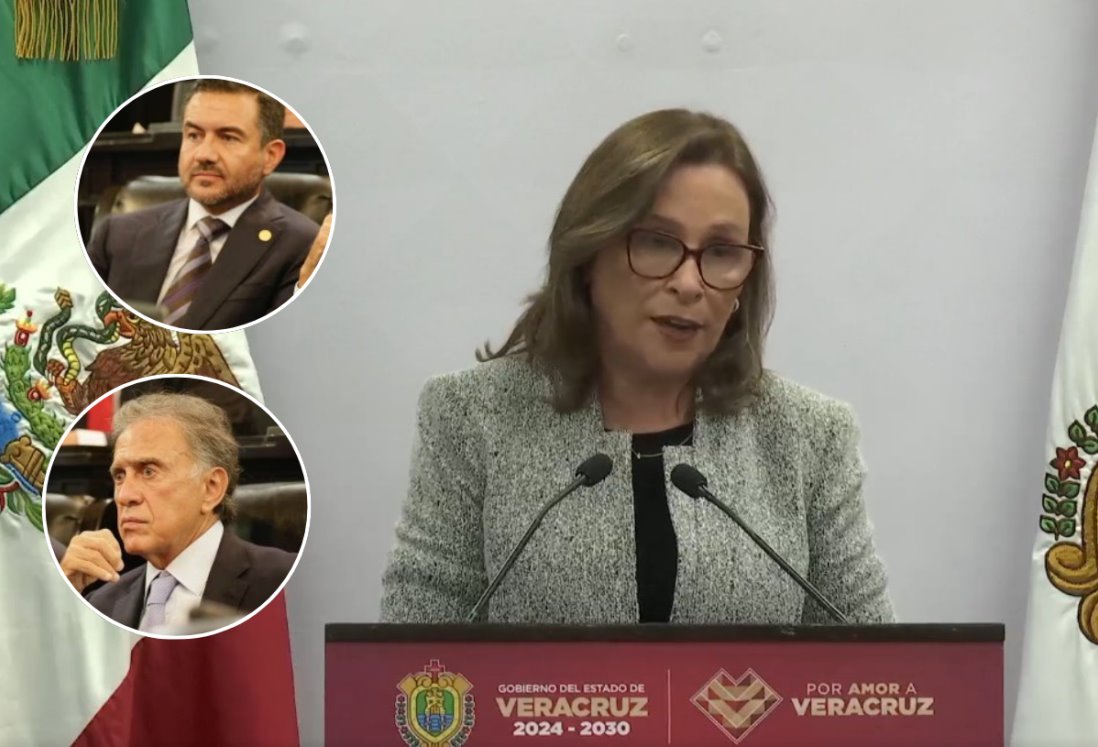 Sobre entrada de los Yunes a Morena Veracruz, Rocío Nahle dijo que la decisión es de la militancia