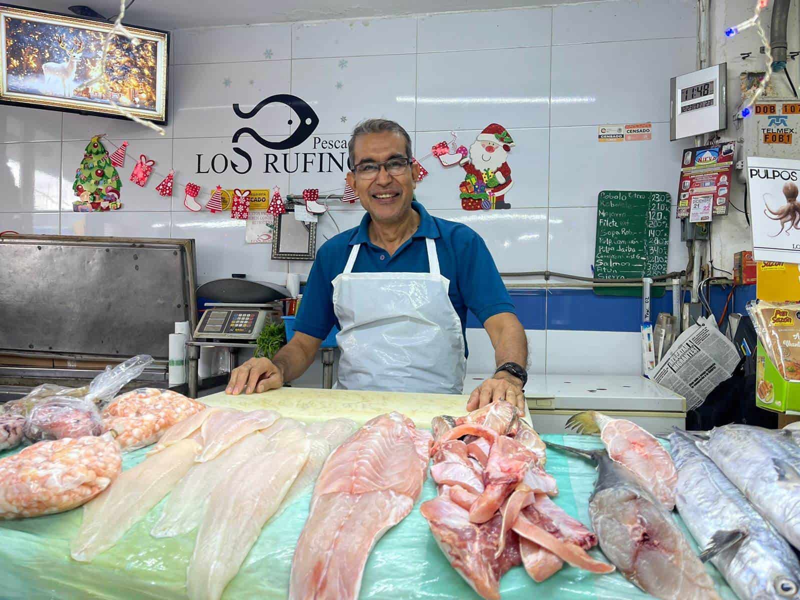 Precio de pescados y mariscos se han mantenido estables en mercados de Veracruz