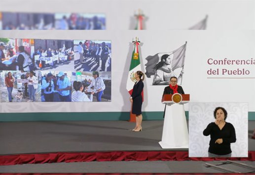 Presidenta anuncia el programa "Bienvenidas heroínas y héroes paisanos", para mexicanos en Estados Unidos 
