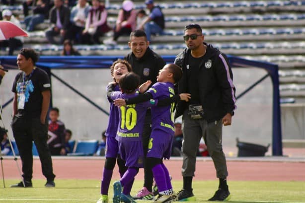 Brillan jóvenes en la Copa Franja