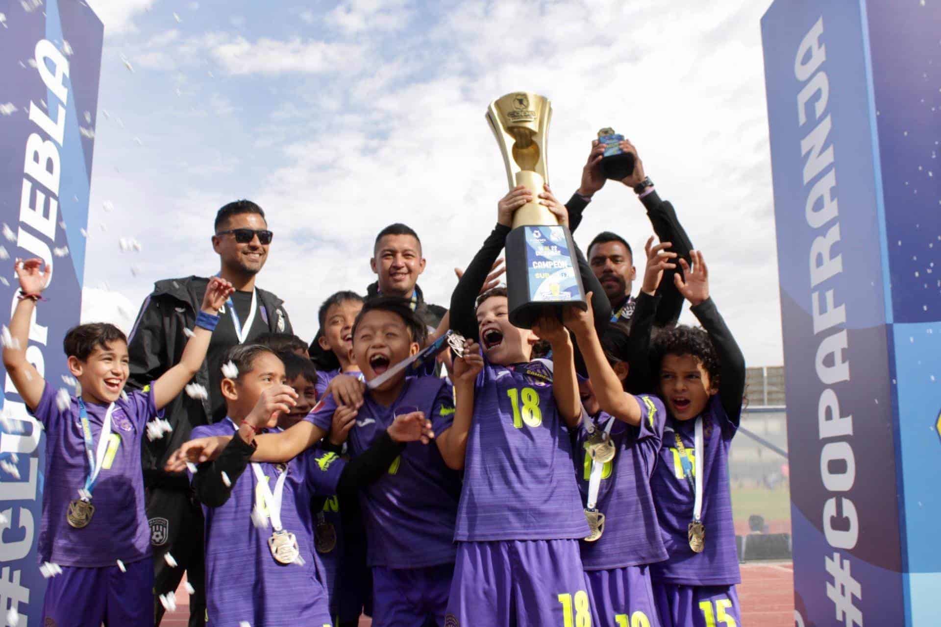 Brillan jóvenes en la Copa Franja