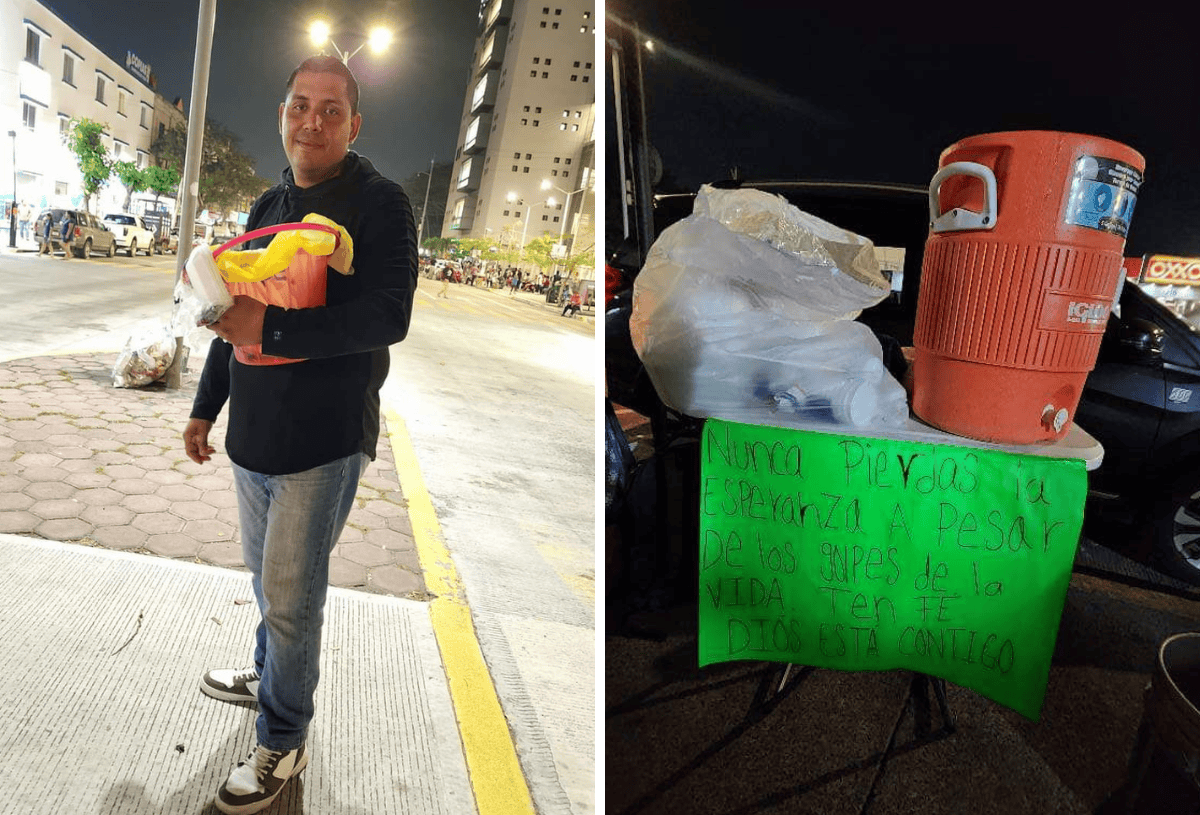 Llevarán comida a familiares de pacientes del Hospital General de Veracruz