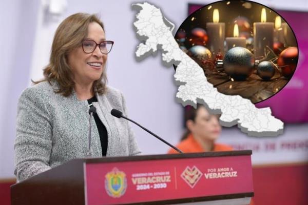 Este es el mensaje navideño de Rocío Nahle para los veracruzanos (+VIDEO)