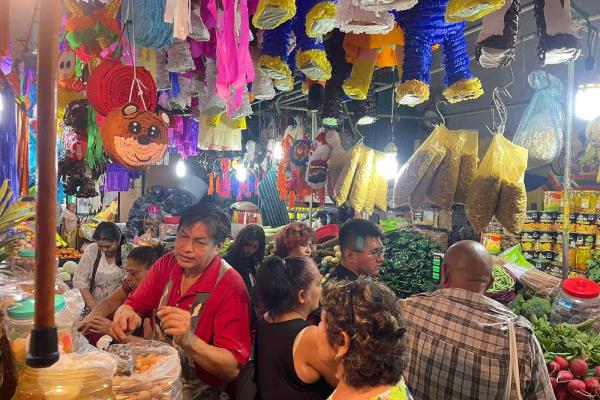 Festividades de Navidad y Año Nuevo suben ventas pollo, pescado, carne, frutas y verduras
