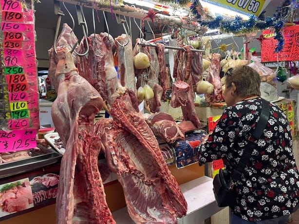 Festividades de Navidad y Año Nuevo suben ventas pollo, pescado, carne, frutas y verduras