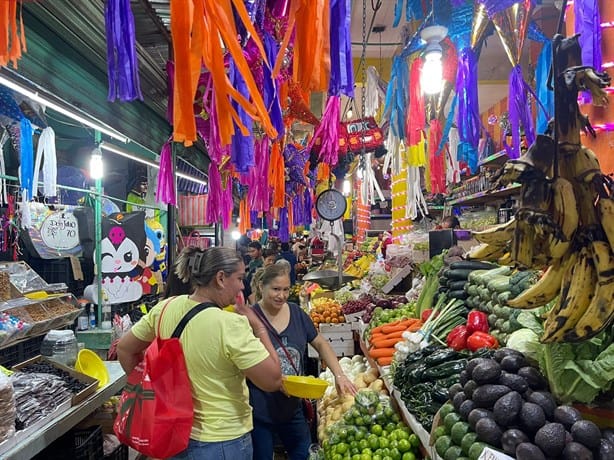 Festividades de Navidad y Año Nuevo suben ventas pollo, pescado, carne, frutas y verduras