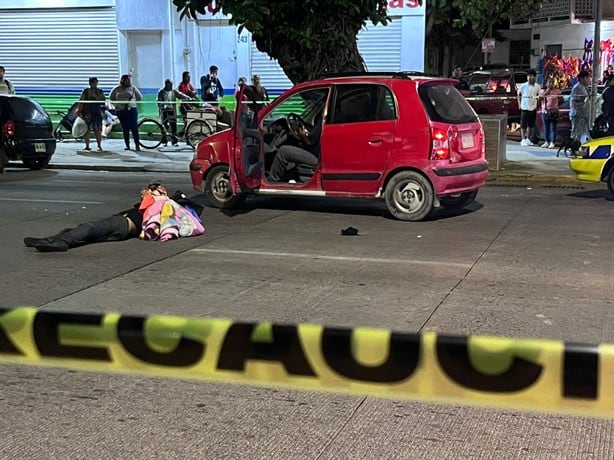 Hombre de la tercera edad fallece atropellado en la avenida Miguel Alemán, en Veracruz