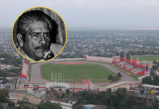 ¿Quién fue Rafael Hernández Ochoa y por qué un estadio de Coatzacoalcos se llama así?
