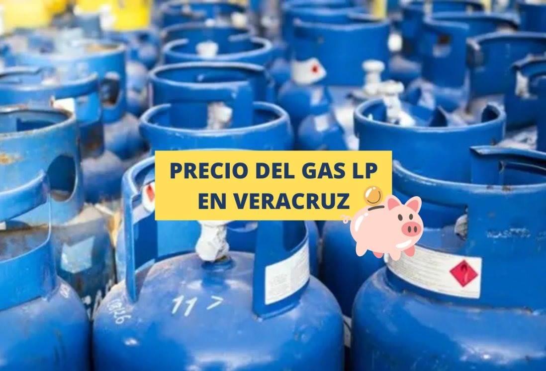 ¿Sube o baja el precio del gas LP? Esto te costará del 23 al 28 de diciembre en Veracruz y Boca del Río