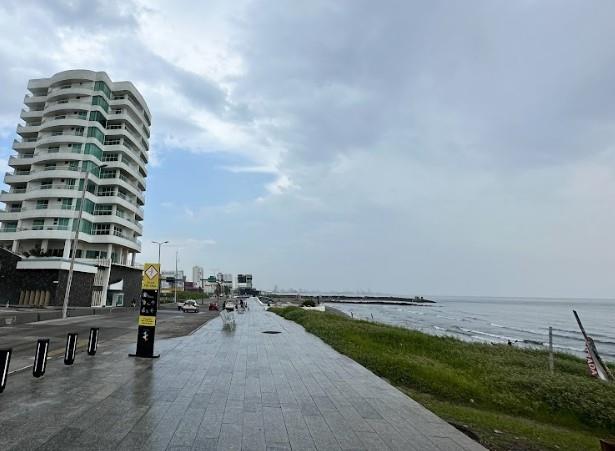 A qué hora lloverá en Veracruz y Boca del Río este martes 24 de diciembre