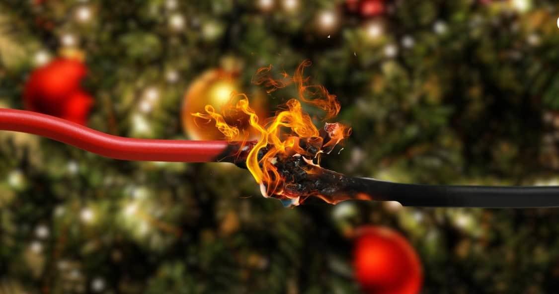 3 cosas en casa que provocan incendios durante la Navidad 2024