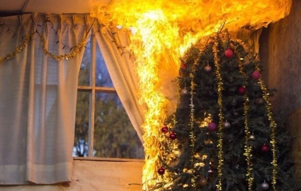 3 cosas en casa que provocan incendios durante la Navidad 2024