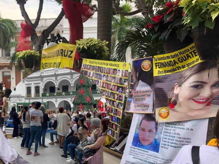 Mientras muchos celebran Navidad, madres en Veracruz recuerdan ausencias