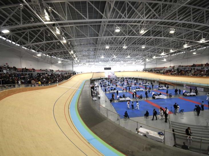 Velódromo de Xalapa vuelve al deporte: adiós a los conciertos