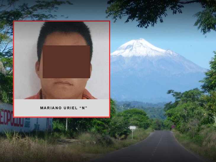 Detienen a Mariano Uriel "N", presunto líder criminal en Cosautlán