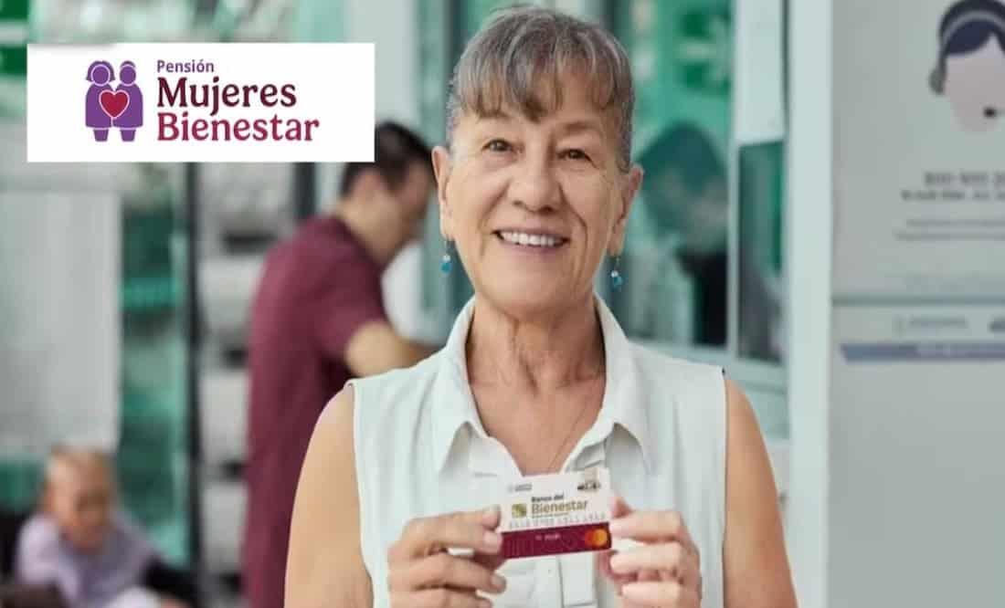 Se registraron 970 mil mujeres a Pensión Bienestar