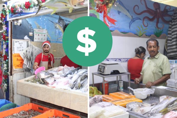 Esta pescadería de Misantla mantiene precios estables en temporada navideña