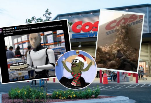 Los mejores MEMES de las compras en Costco esta Navidad 2024