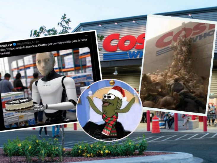 Los mejores MEMES de las compras en Costco esta Navidad 2024