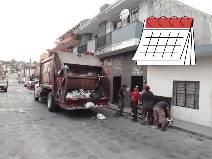 Anuncian ajustes en el servicio de recolección de basura en Misantla, por fiestas decembrinas