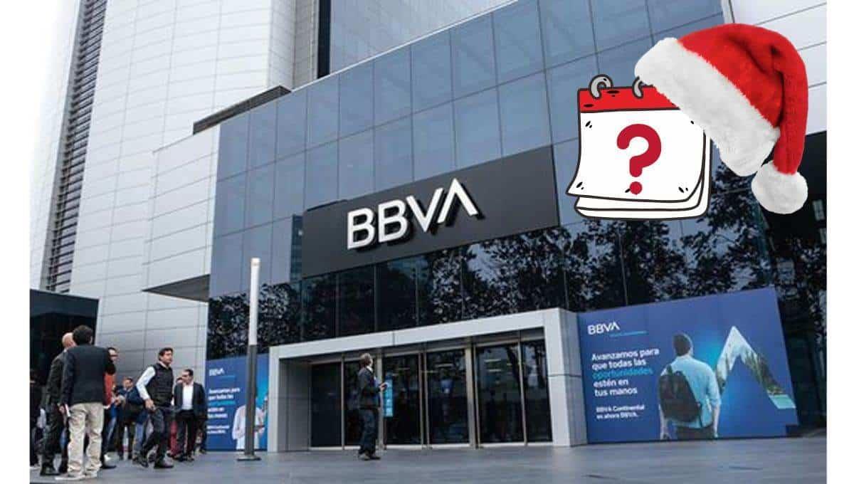 ¿Trabajan los bancos dentro de centros comerciales este 25 de diciembre y 1 de enero?