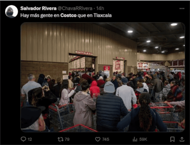 Los mejores MEMES de las compras en Costco esta Navidad 2024