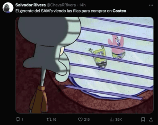 Los mejores MEMES de las compras en Costco esta Navidad 2024