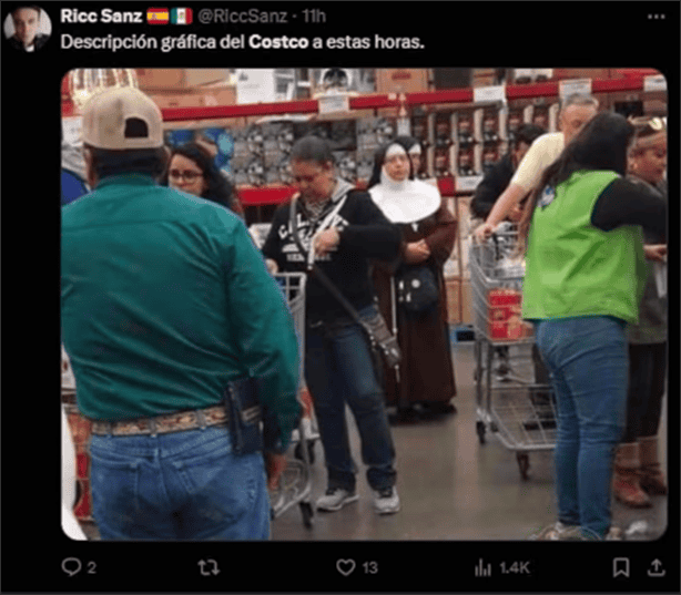 Los mejores MEMES de las compras en Costco esta Navidad 2024