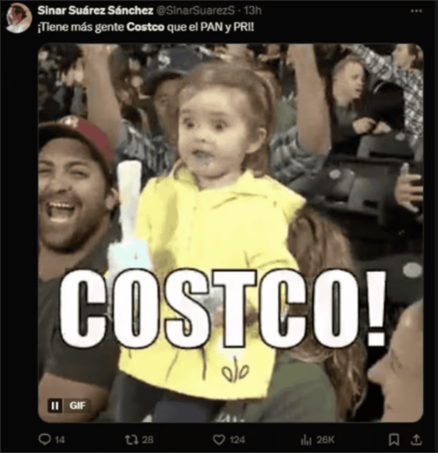 Los mejores MEMES de las compras en Costco esta Navidad 2024