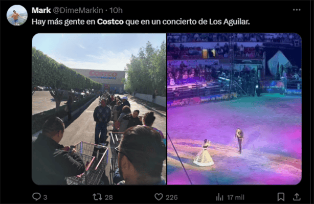 Los mejores MEMES de las compras en Costco esta Navidad 2024