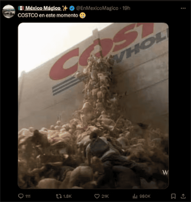 Los mejores MEMES de las compras en Costco esta Navidad 2024