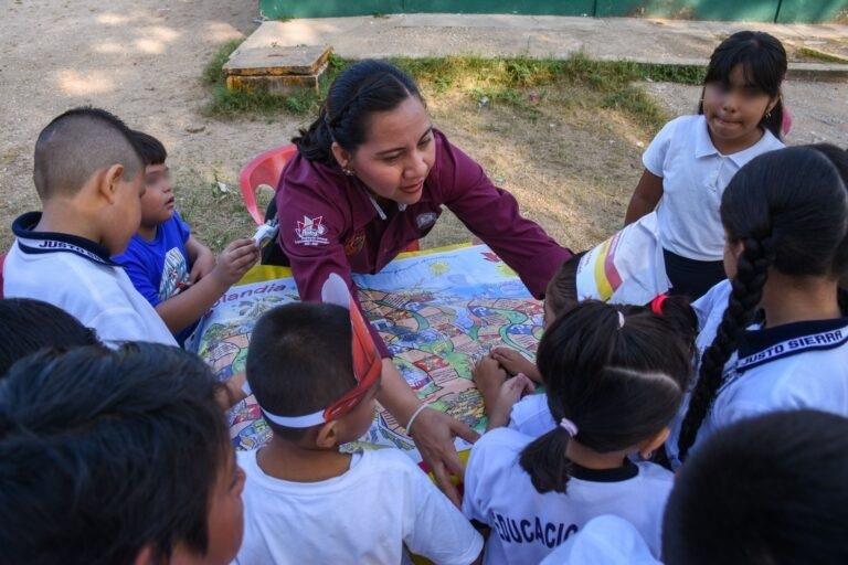 Fomenta gobierno de Coatzacoalcos la prevención y la sana convivencia en escuelas