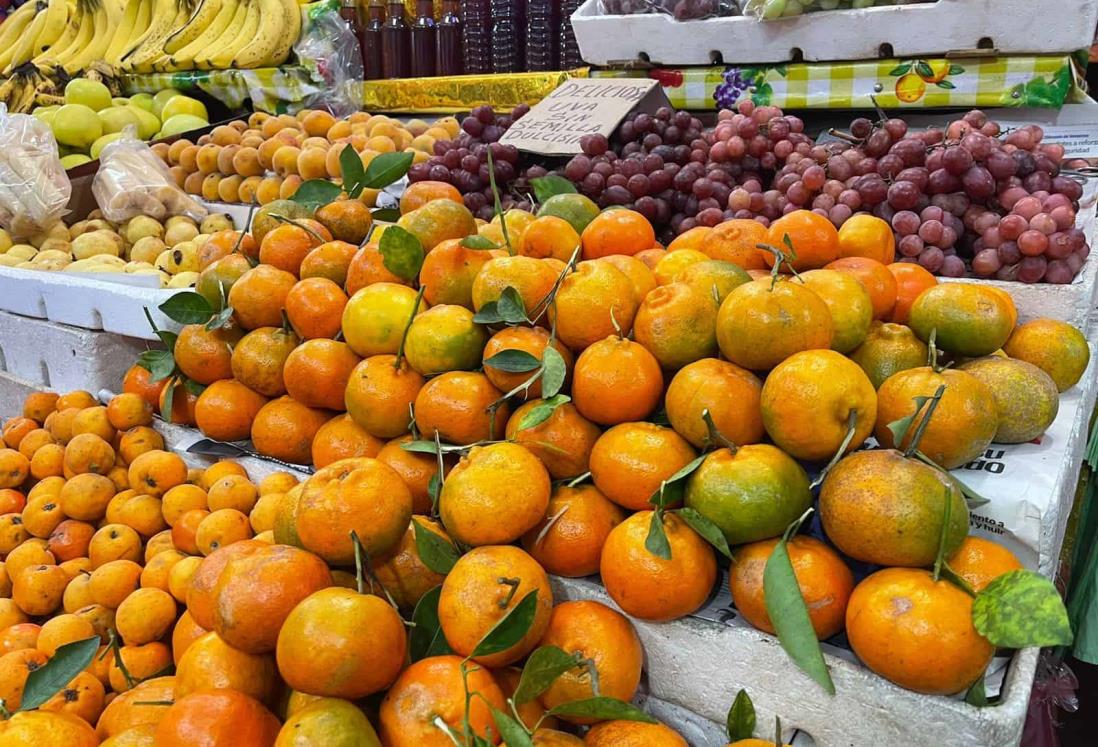 Incrementa venta de mandarinas en Veracruz por la temporada navideña