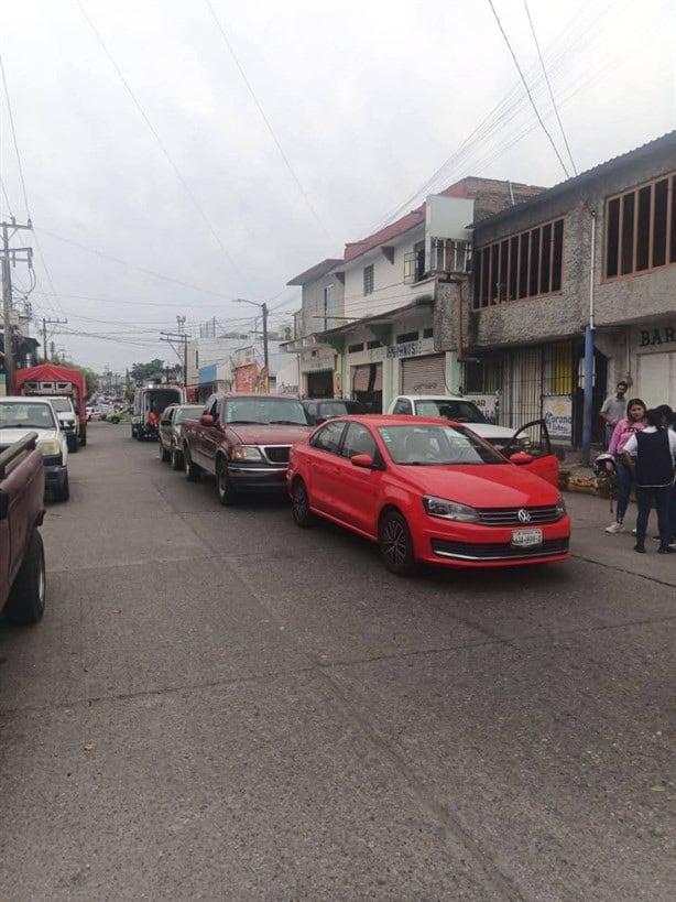 Carambola de vehículos en Tierra Blanca deja una mujer lesionada