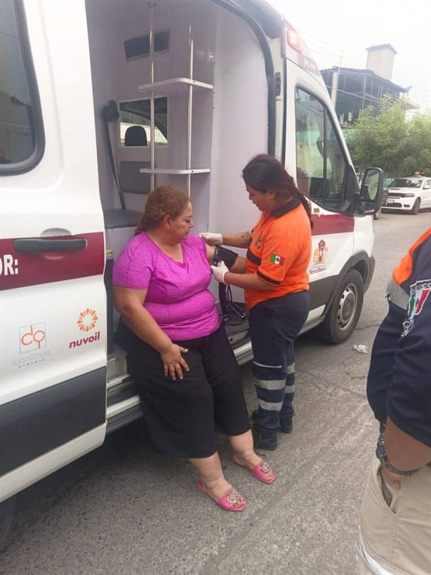 Carambola de vehículos en Tierra Blanca deja una mujer lesionada