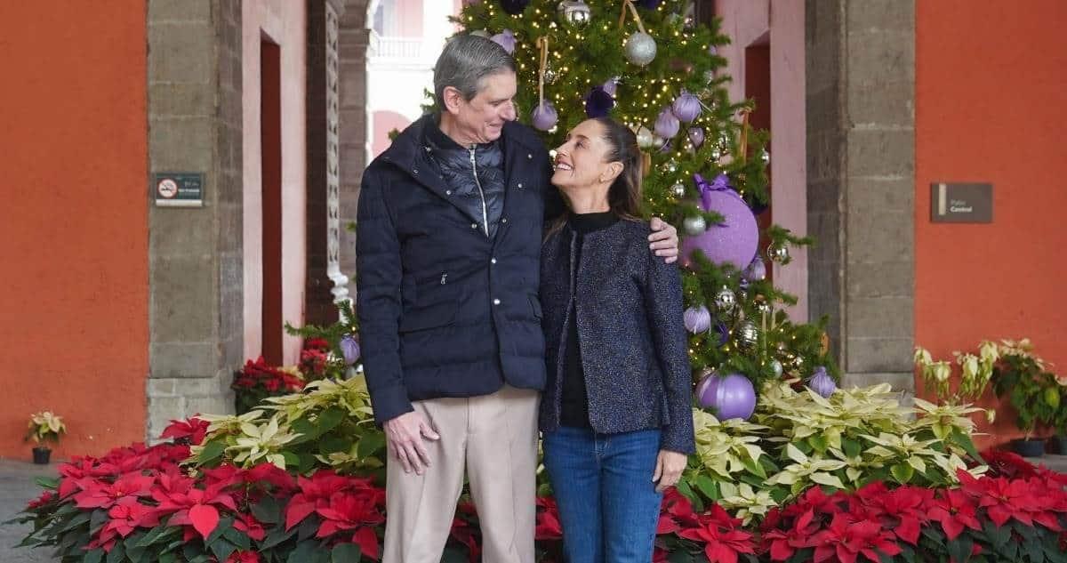 Claudia Sheinbaum desea feliz Navidad a México; "lo más importante es el amor" | VIDEO