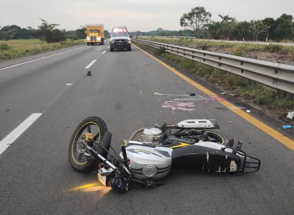 Tragedia en vísperas de Navidad: policía del Ipax muere tras accidente de motocicleta