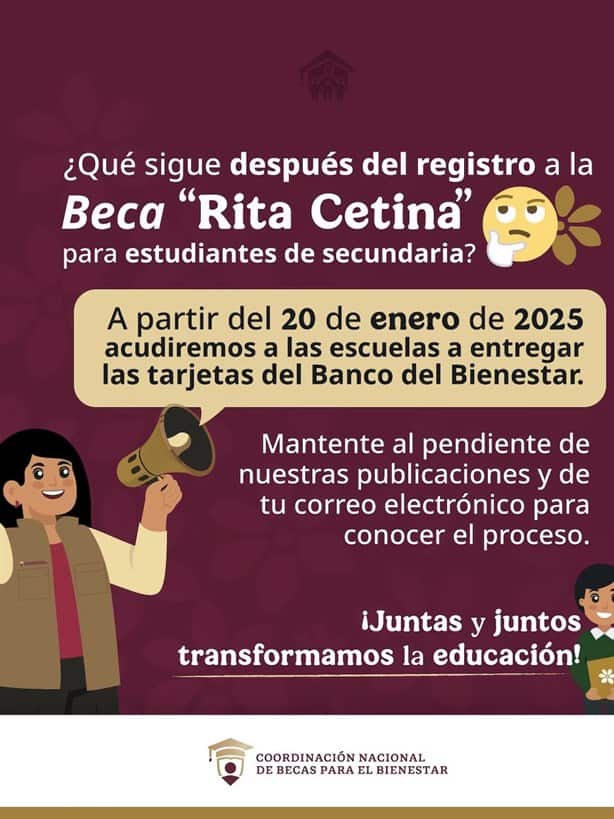 Beca Rita Cetina: ¿Cómo consultar el estatus de mi registro? | Guía paso a paso