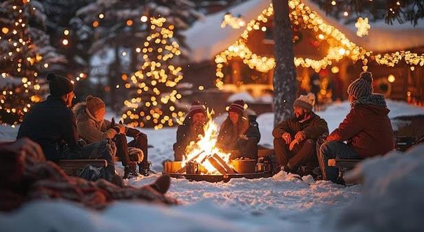 ¿Vas a hacer una fogata por Navidad? Recomendaciones para evitar incendios y accidentes