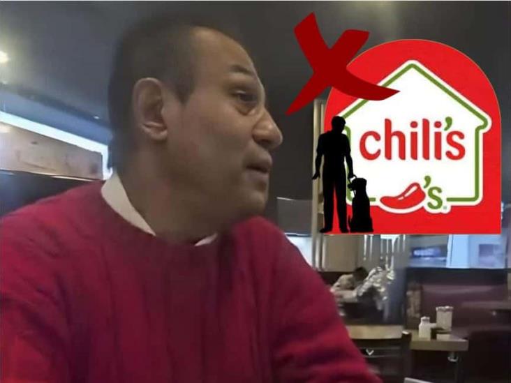 En Chilis de Xalapa discriminan a persona con discapacidad visual (+VIDEO)